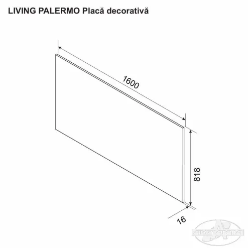 PALERMO декоративная панель