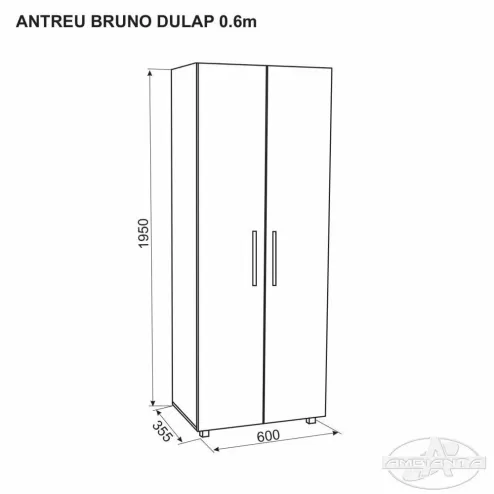Bruno dulap 0.6 m