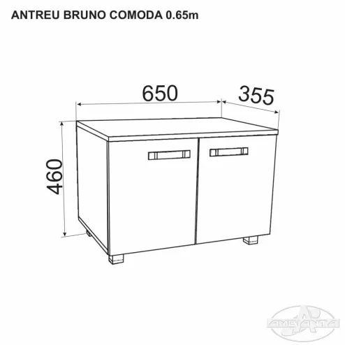 Bruno comoda 0.65 m