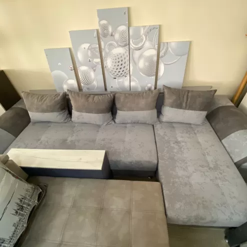 Угловой диван D