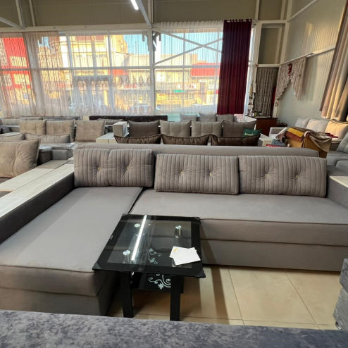 Угловой диван Scarlet Grey