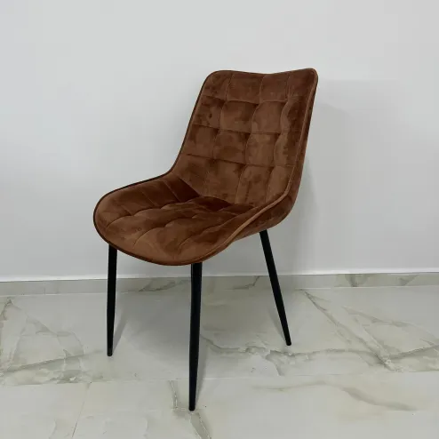 Стул S19VE-1P коричневый