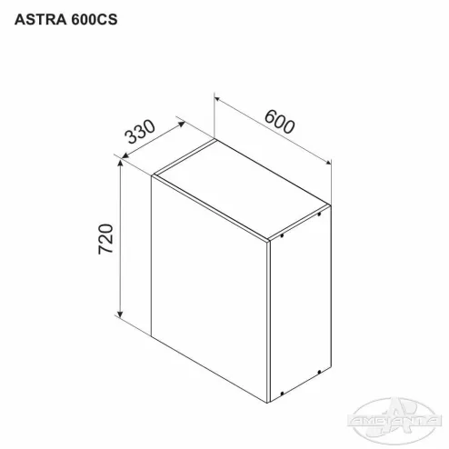 Верхний модуль ASTRA 600 CS
