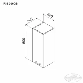 Верхний модуль IRIS 300 GS