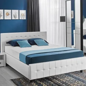Dormitor Rio 140 cm Alb