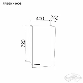 Modul superior FRESH 400 DS