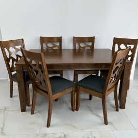 Set masa Moroni 6 Scaune