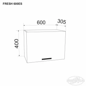 Верхний модуль FRESH 600 ES (вытяжка)