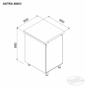 Modul inferior ASTRA 600 CI