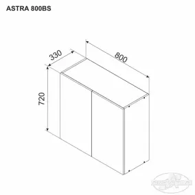 Верхний модуль ASTRA 800 BS