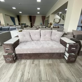 Sofa M cu sertare 1.4m