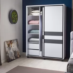Dulap Cristal 1.6m ALB