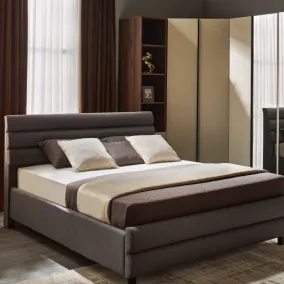 Dormitor KOSMO 160 cm Gri