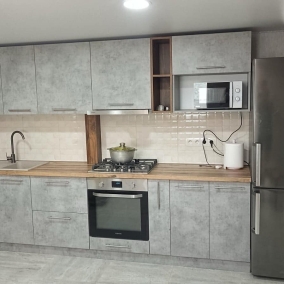 Bucatarie Gri stil Modern