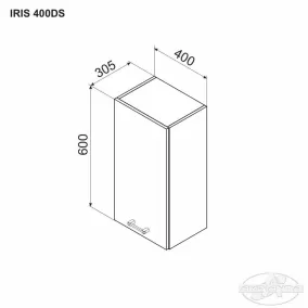 Верхний модуль IRIS 400 DS