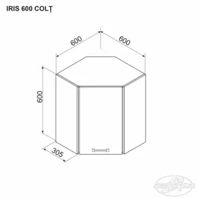 Верхний модуль IRIS 600 УГОЛЬНЫЙ