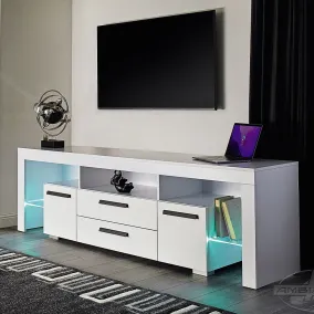 Comoda TV City Alb 1.6m