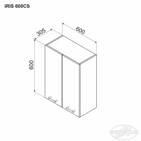 Modul superior IRIS 600 CS