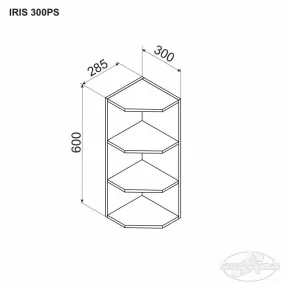 Верхний модуль IRIS 300 PS (пристройка)