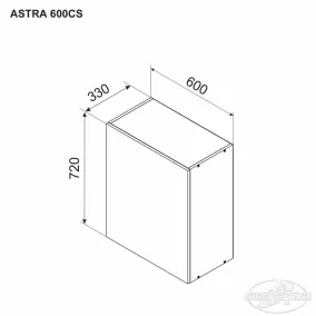 Modul superior ASTRA 600 CS