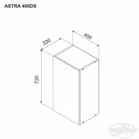 Верхний модуль ASTRA 400 DS