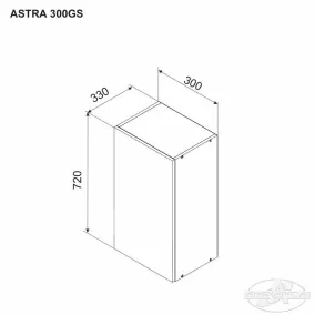 Modul superior ASTRA 300 GS