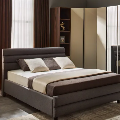 Dormitor KOSMO 180 cm Gri