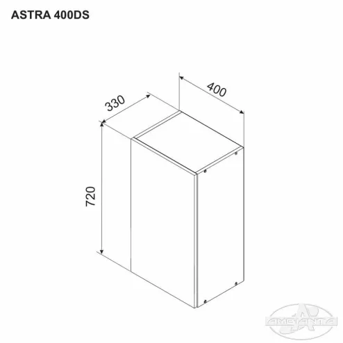 Верхний модуль ASTRA 400 DS