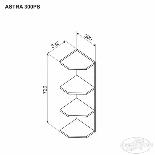 Верхний модуль ASTRA 300 PS (пристройка)