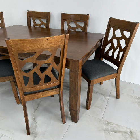 Set masa Moroni 6 Scaune