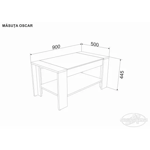 Masuta OSCAR Alb-Samoa