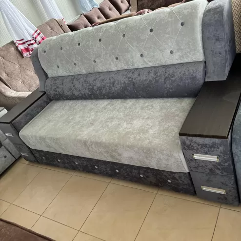 Sofa Euro 2 Sertar 1.6m