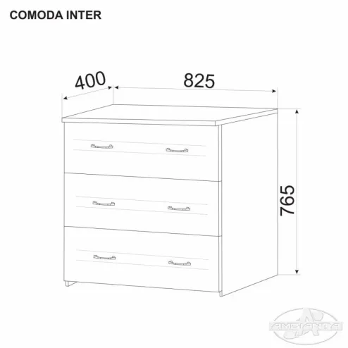 Comodă Inter Bardolino