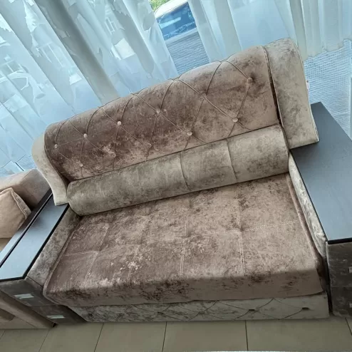 Софа Евро 2 с ящиком 1.4 м