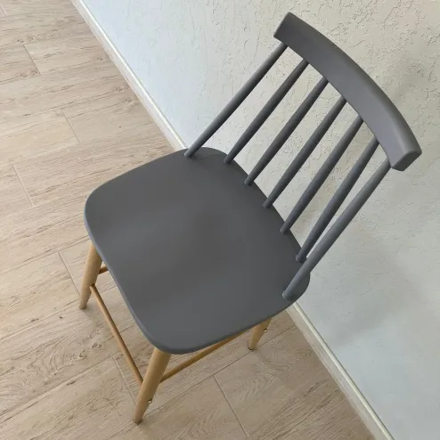 Scaun Bar Jack gri