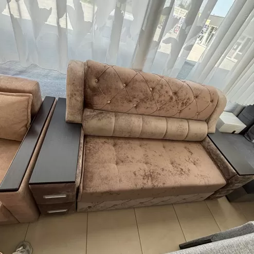 Софа Евро 2 с ящиком 1.4 м