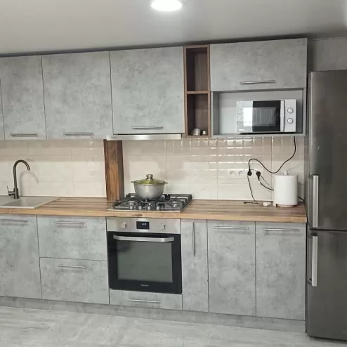 Bucatarie Gri stil Modern