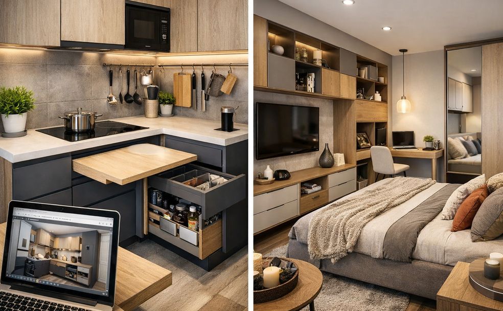  Mobilier la comandă în Moldova cu livrare și instalare, vladiox.md