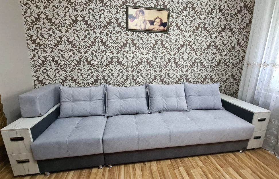 Софу с выдвижными ящиками купить в интернте-магазине  vladiox.md в Молдове.