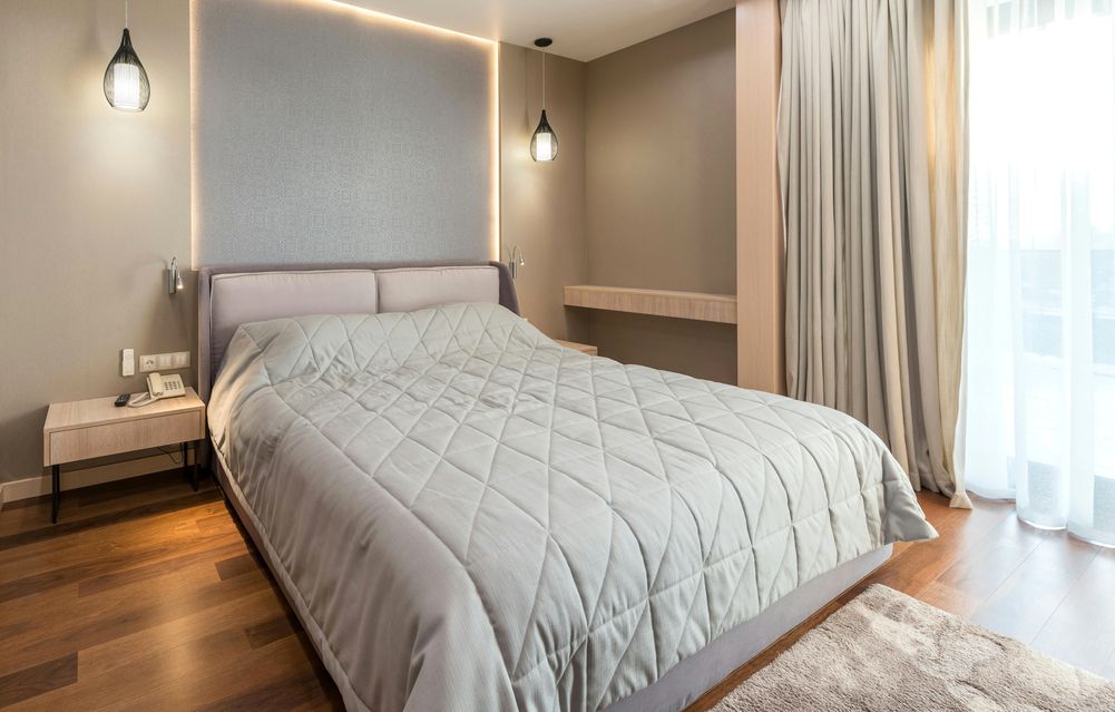 Dormitoare moderne pentru o odihnă deplină: confort și funcționalitate.